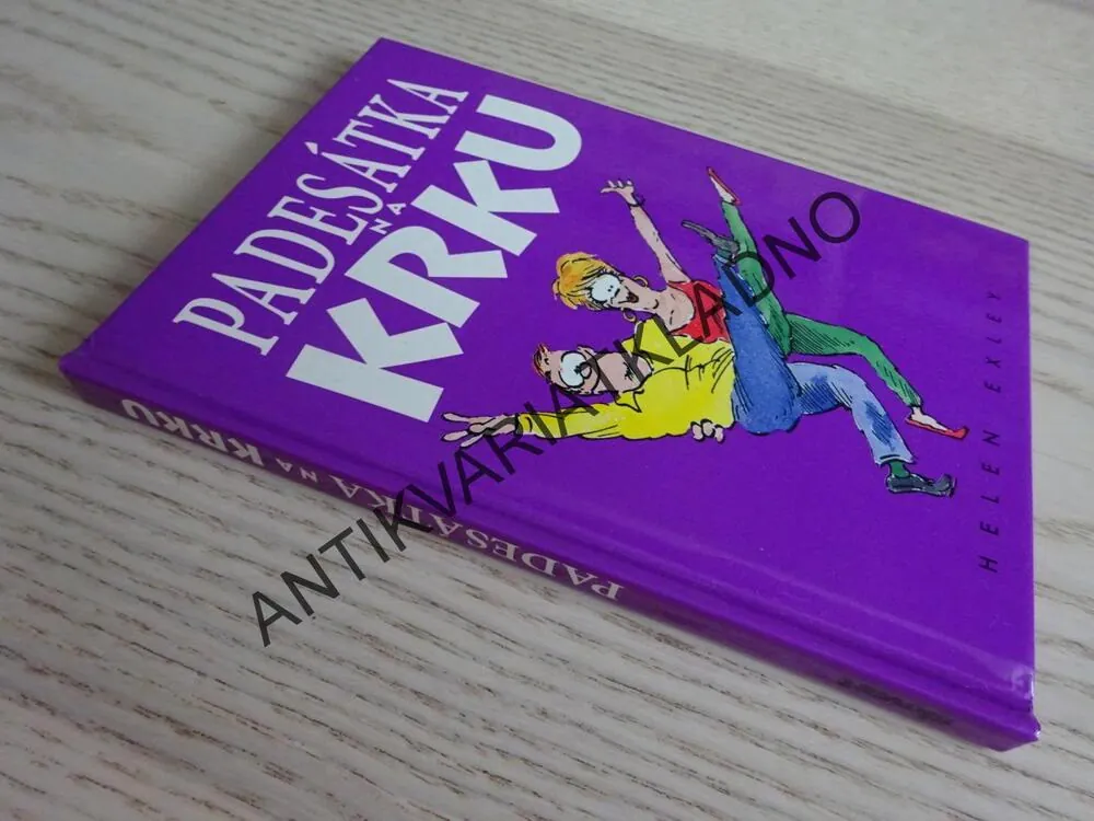 PADESÁTKA NA KRKU, HELEN EXLEY, **an
