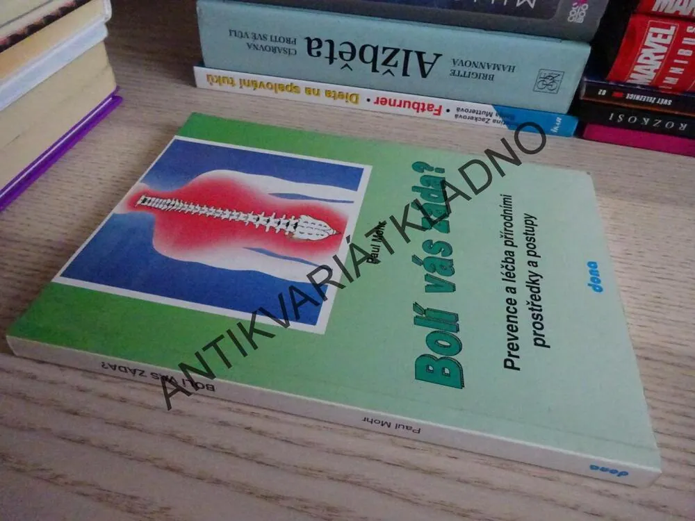 BOLÍ VÁS ZÁDA?, PAUL MOHR, **an