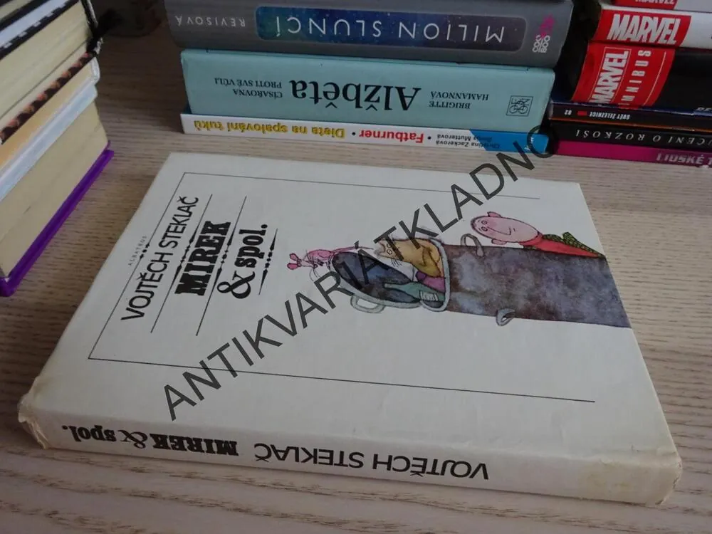 MIREK A SPOL., VOJTĚCH STEKLAČ, ADOLF BORN, **an