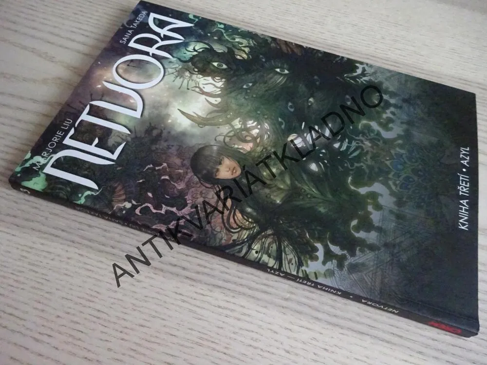 NETVORA, MARJORIE LIU, SANA TAKEDA, **an