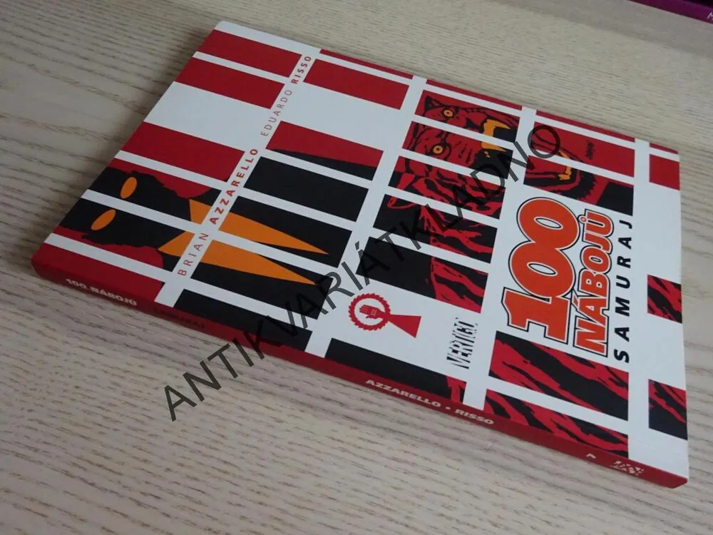 100 NÁBOJŮ, SAMURAJ, AZZARELLO, RISSO, **an