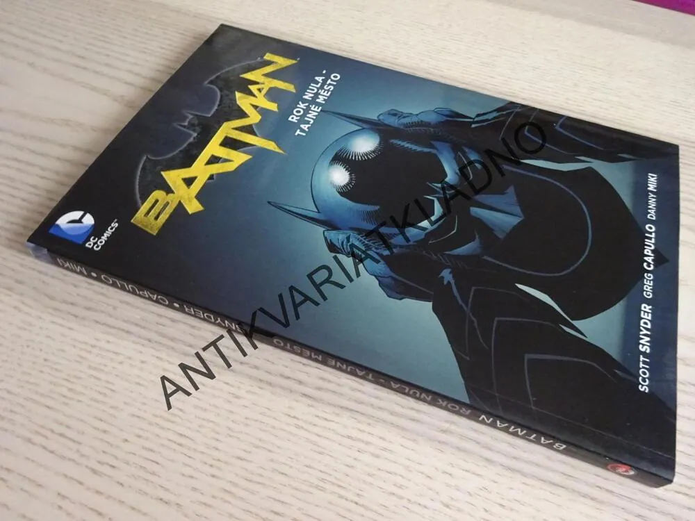 BATMAN, ROK NULA - TAJNÉ MĚSTO, KOMIKS DC COMICS, **an