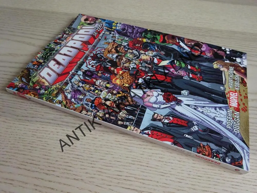 DEADPOOL SE ŽENÍ, MARVEL KOMIKS, **an