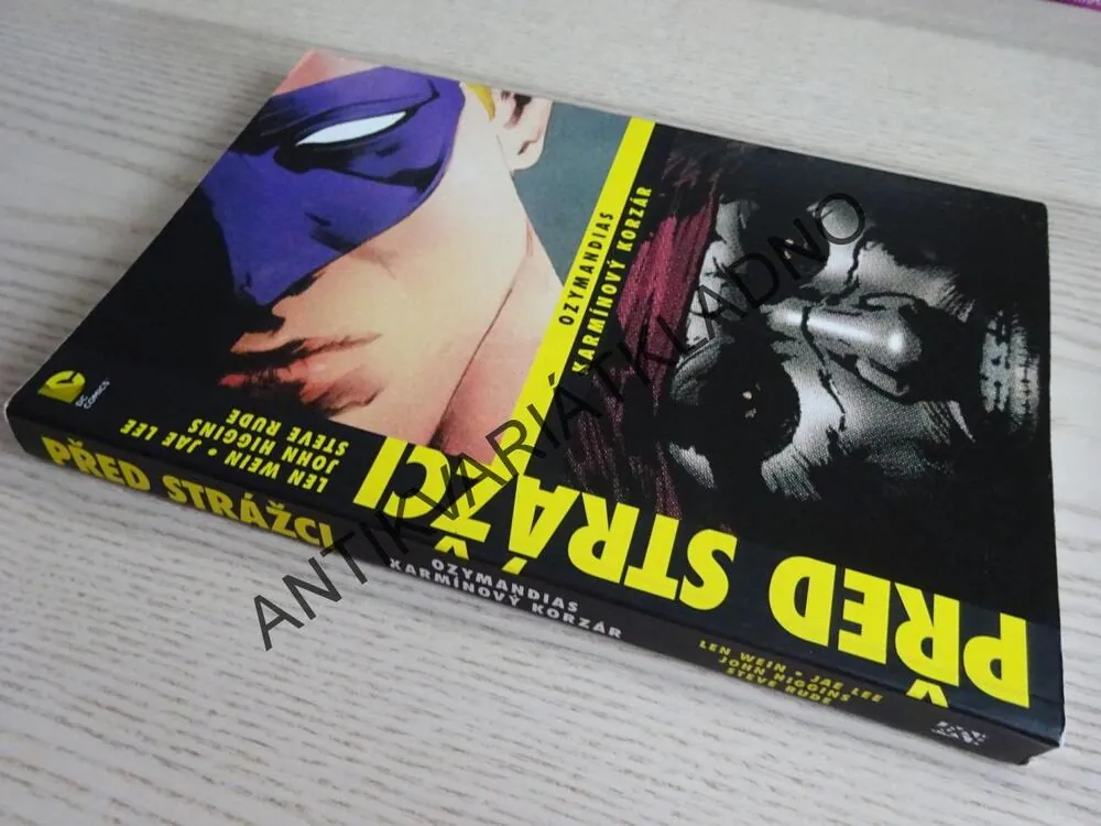 PŘED STRÁŽCI, OZYMANDIAS, KARMÍNOVÝ KORZÁR, LEN WEIN, JAE LEE A DALŠÍ, **an
