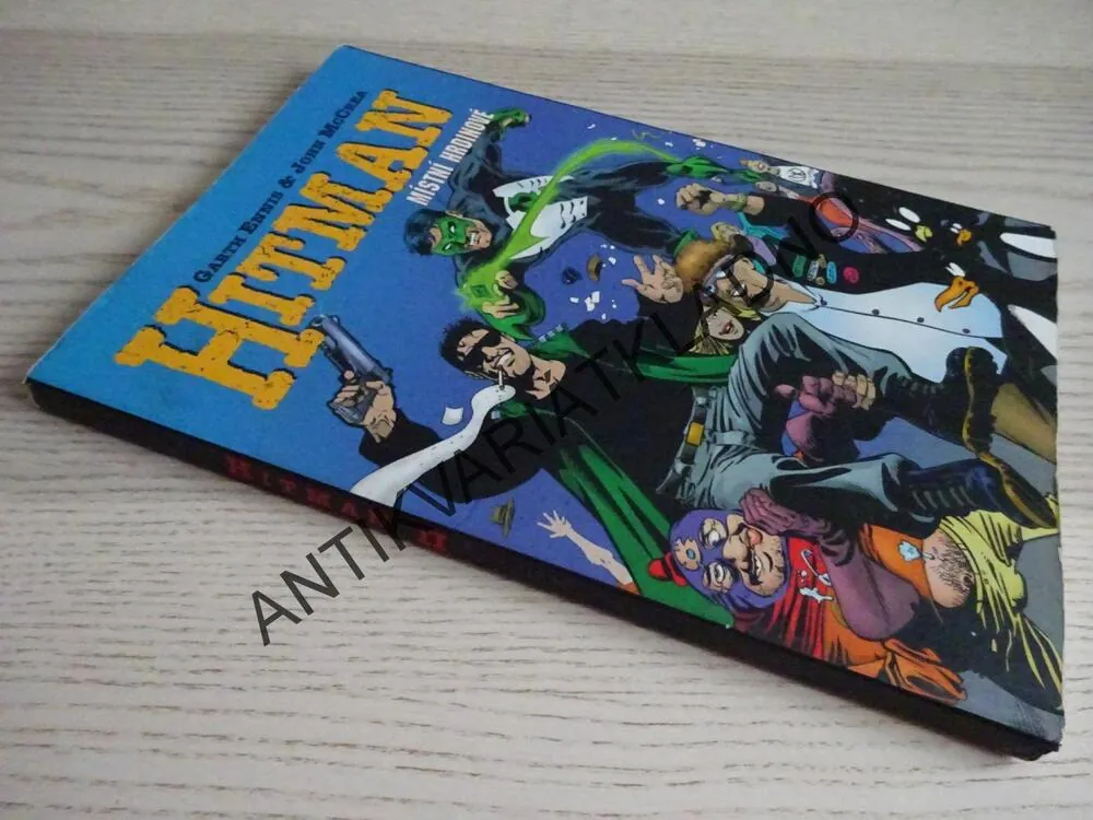 HITMAN, MÍSTNÍ HRDINOVÉ, GARTH ENNIS, JOHN MCCREA, **an