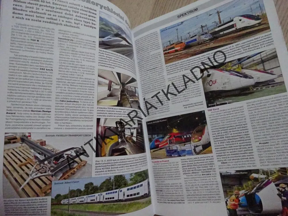 ŽELEZNIČNÍ MAGAZÍN, 5/2022, MĚSÍČNÍK O MODERNÍ ŽELEZNICI