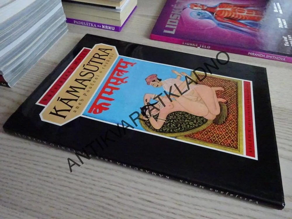 KÁMASÚTRA ANEB POUČENÍ O ROZKOŠI, VÁTSJÁJANA MNICH, **an