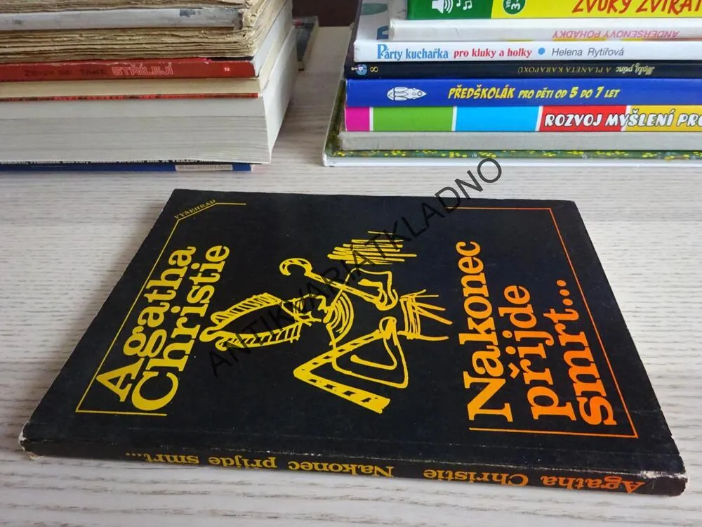 NAKONEC PŘIJDE SMRT, AGATHA CHRISTIE, **an