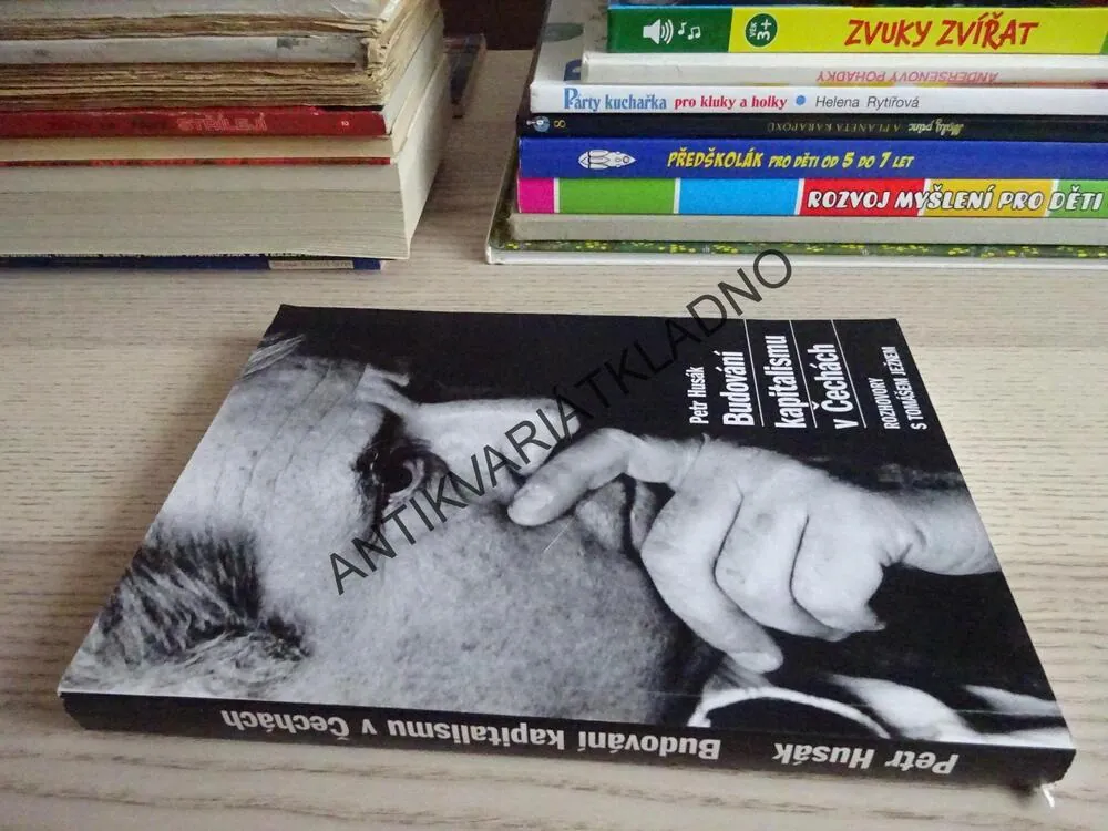 BUDOVÁNÍ KAPITALISMU V ČECHÁCH, ROZHOVORY S TOMÁŠEM JEŽKEM, PETR HUSÁK, **an