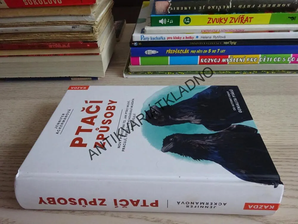 PTAČÍ ZPŮSOBY, JENNIFER ACKERMANOVÁ, **an