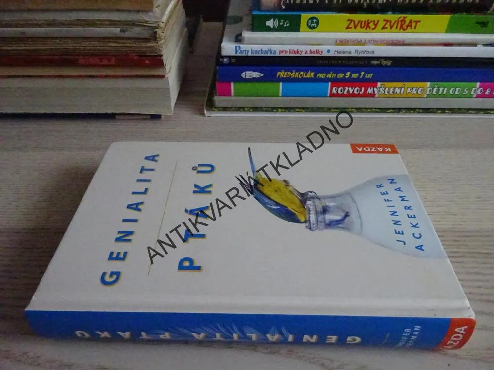 GENIALITA PTÁKŮ, JENNIFER ACKERMANOVÁ, **an