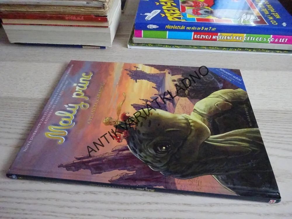MALÝ PRINC A PLANETA KARAPOXŮ, **an