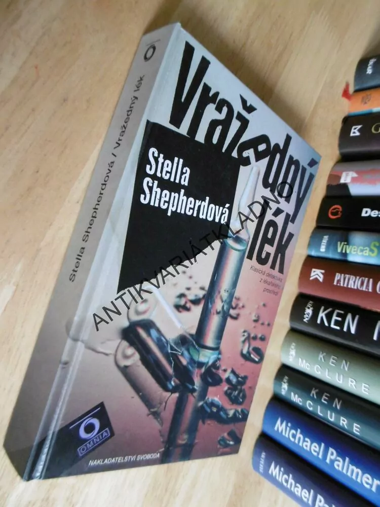 VRAŽEDNÝ LÉK, STELLA SHEPHERDOVÁ, **an