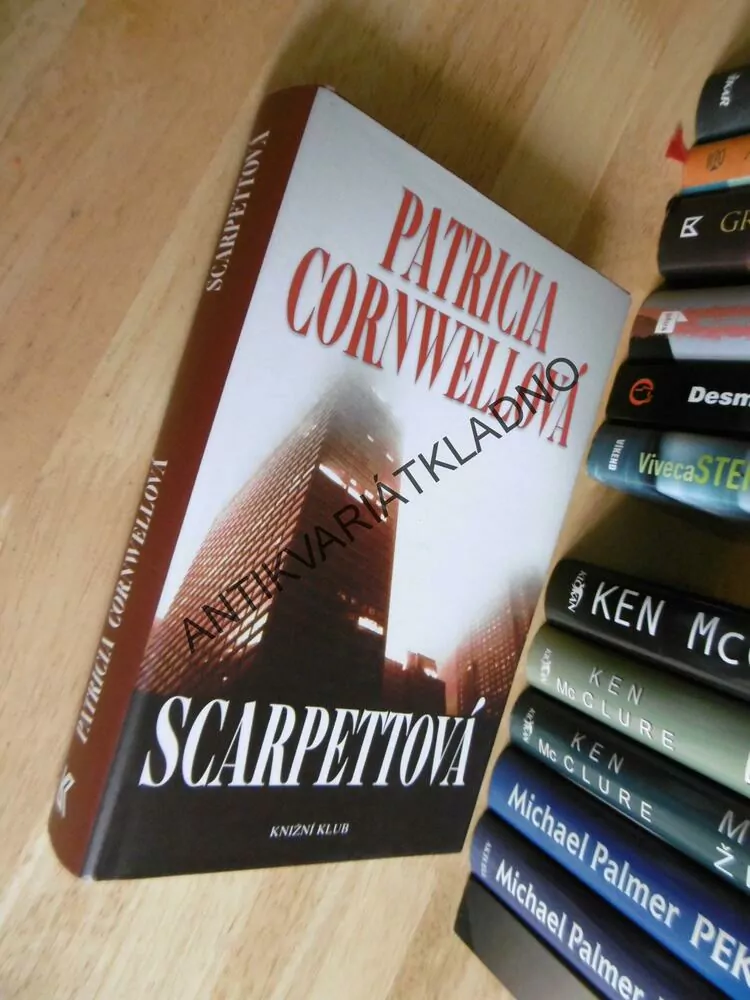 SCARPETTOVÁ, PATRICIA CORNWELLOVÁ