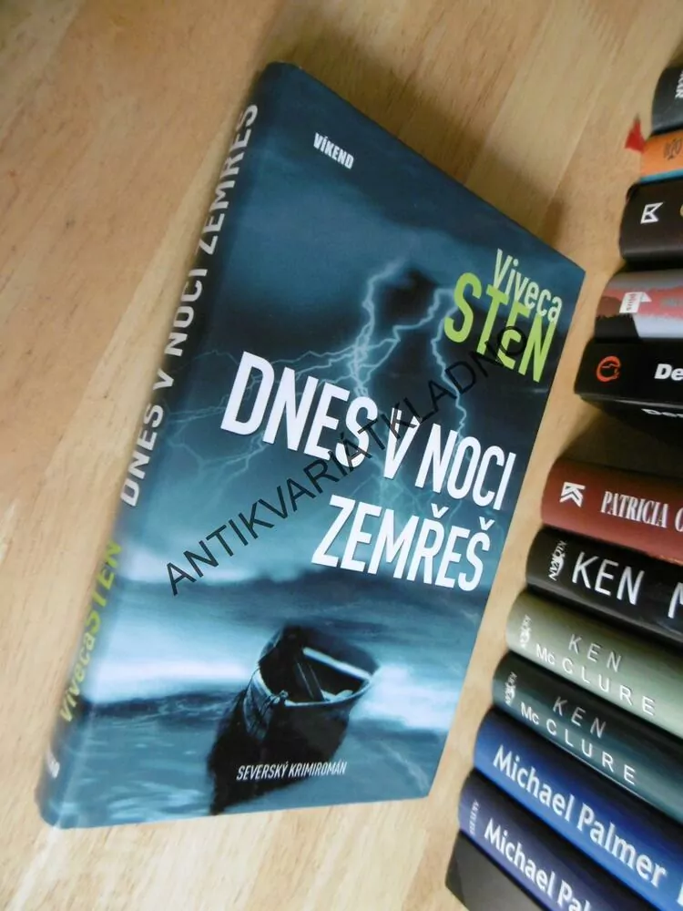 DNES V NOCI ZEMŘEŠ, VIVECA STEN