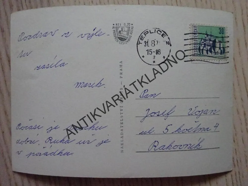 ŠUMAVA, BOUBÍNSKÝ PRALES, OKRES PRACHATICE