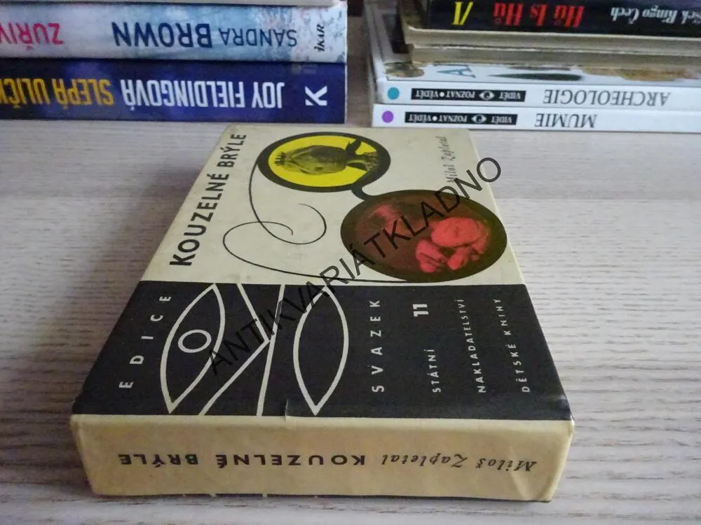 KOUZELNÉ BRÝLE, MILOŠ ZAPLETAL, EDICE OKO 11, **an