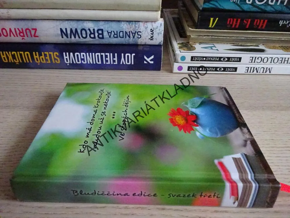 KDO MÁ DOMA KROKOUŠE, NUDOU UŽ SE NEKOUŠE!, VE STOPÁCH DĚJINBLUDIČČINA EDICE, SVAZEK TŘETÍ, OLGA SUCHOMELOVÁ, **an