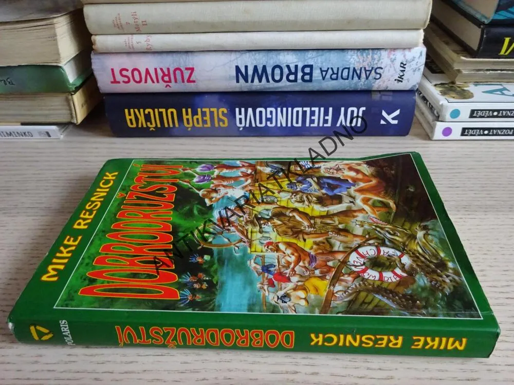 DOBRODRUŽSTVÍ, MIKE RESNICK, **an