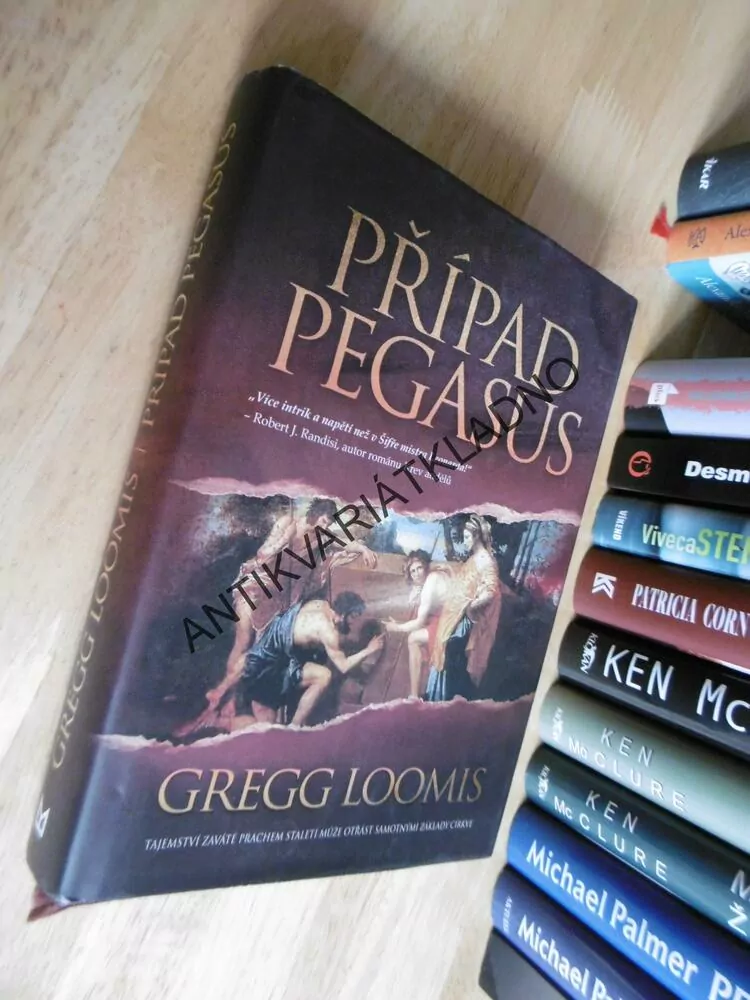 PŘÍPAD PEGASUS, GREGG LOOMIS, **an