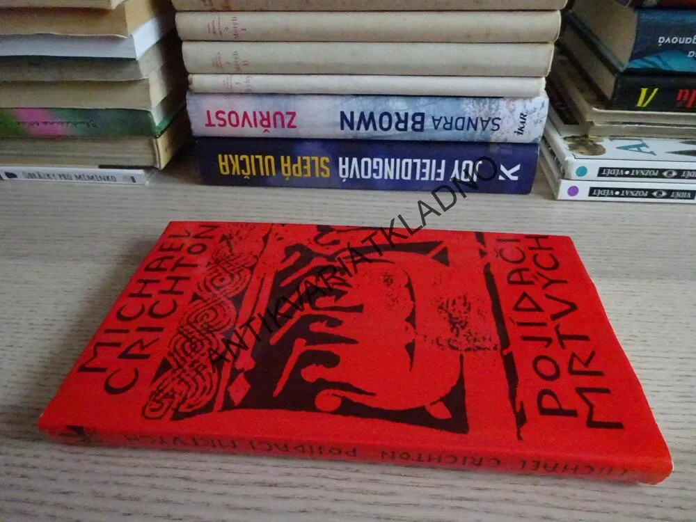 POJÍDAČI MRTVÝCH, MICHAEL CRICHTON