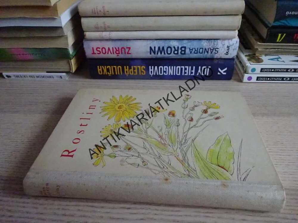 ROSTLINY 1, FRANTIŠEK A. NOVÁK, KAREL SVOLINSKÝ, **an