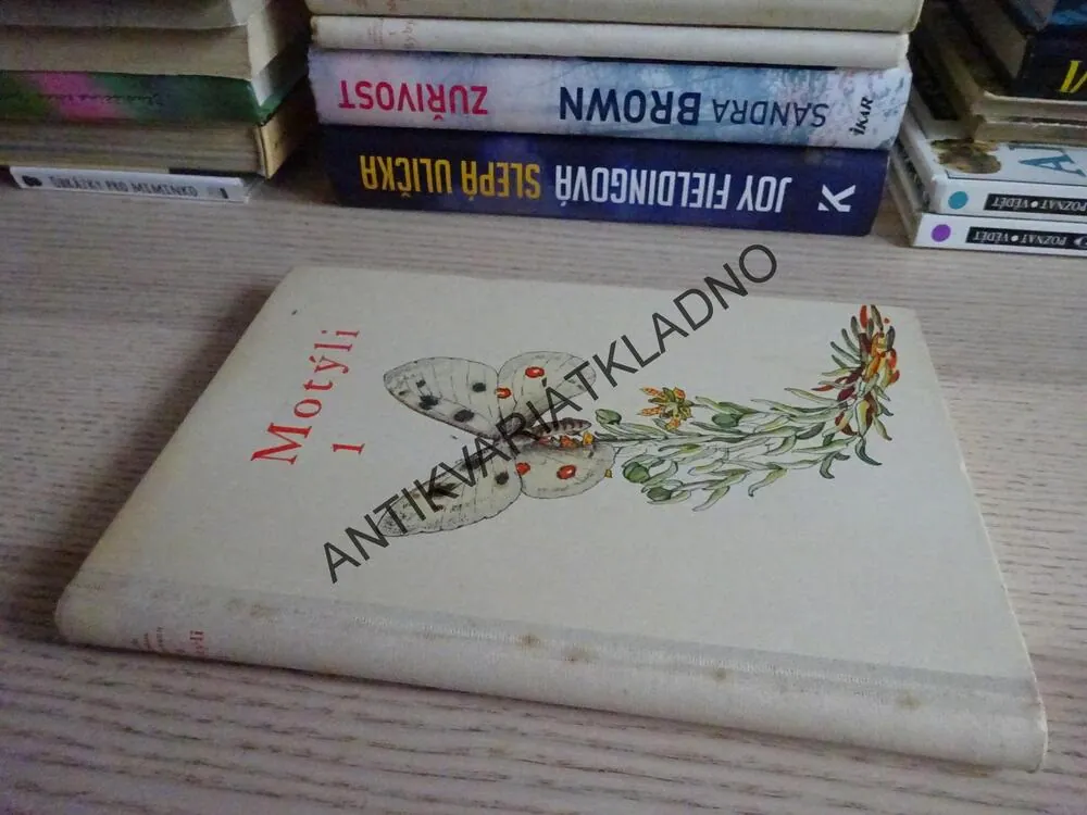MOTÝLI 1, RUDOLF SCHWARZ, **an