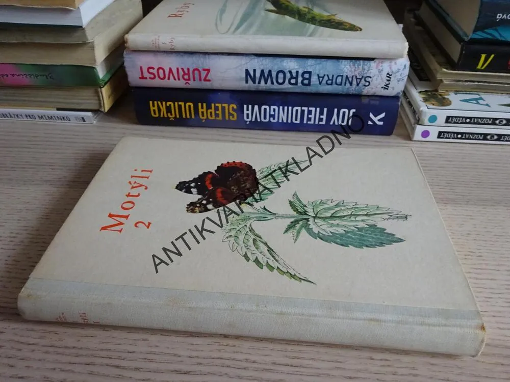 MOTÝLI 2, RUDOLF SCHWARZ, **an