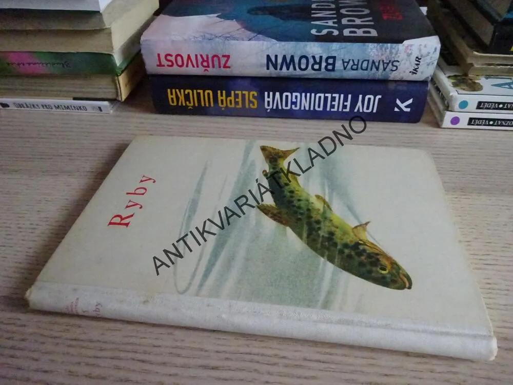 RYBY, OTAKAR ŠTĚPÁNEK, ANTONÍN POSPÍŠIL, **an