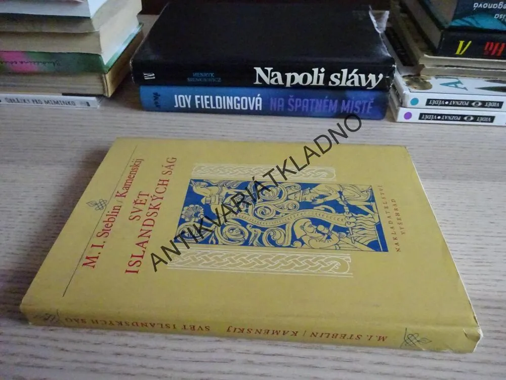 SVĚT ISLANDSKÝCH SÁG, M. I. STEBLIN, KAMENSKIJ, **an