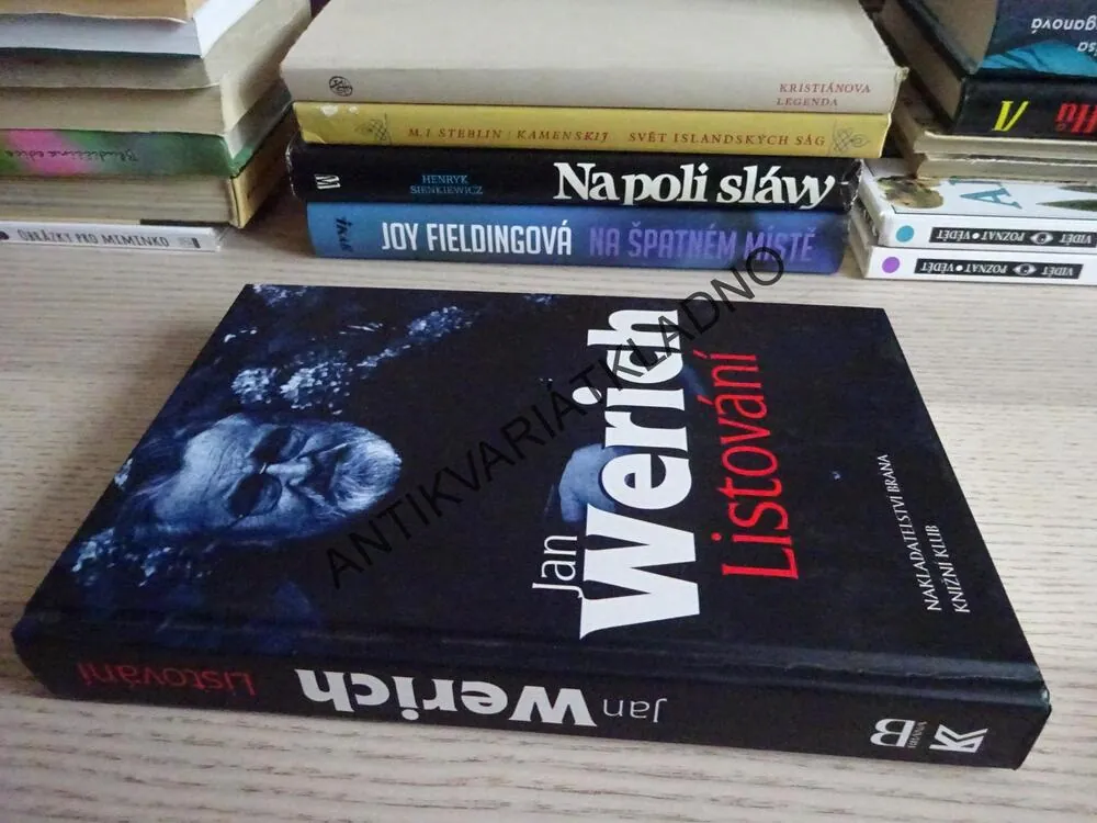 LISTOVÁNÍ, JAN WERICH, **an