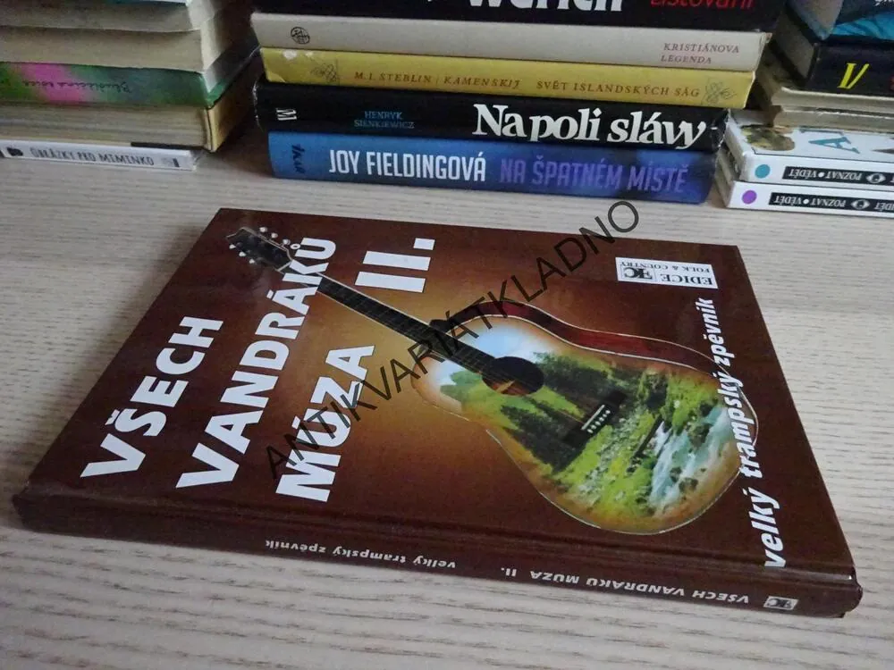 VŠECH VANDRÁKŮ MÚZA II., VELKÝ TRAMPSKÝ ZPĚVNÍK, NOTY, TEXTY, **an