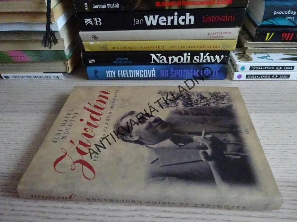ZÁVIDÍM, VZPOMÍNKA NA JIŘÍHO GROSSMANNA, JIŘÍ DATEL NOVOTNÝ, **an