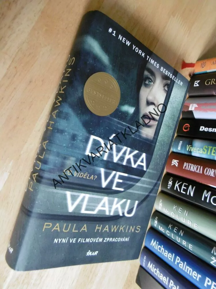 DÍVKA VE VLAKU, PAULA HAWKINS, **an