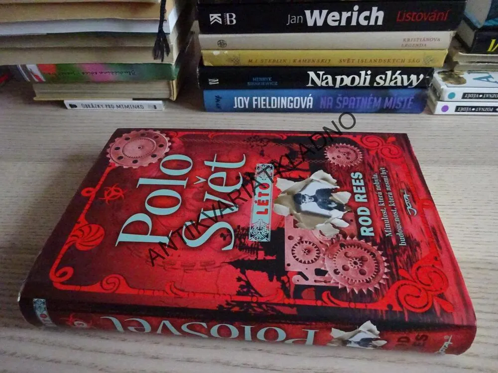 POLOSVĚT, LÉTO, ROD REES, **an