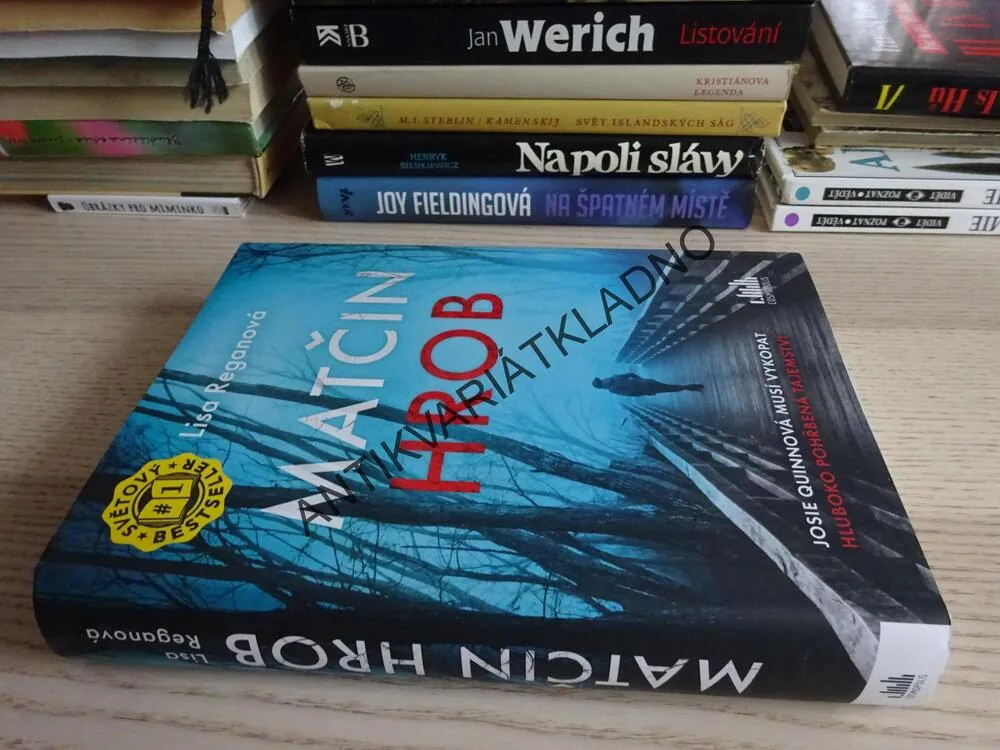 MATČIN HROB, LISA REGANOVÁ, **an