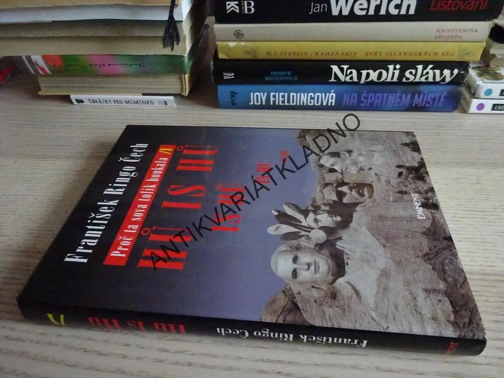 HŮ IS HŮ, FRANTIŠEK RINGO ČECH, **an