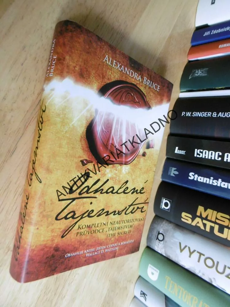 ODHALENÉ TAJEMSTVÍ, ALEXANDRA BRUCE, SECRET