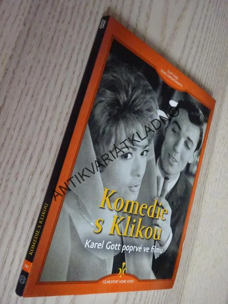 KOMEDIE S KLIKOU, DVD FILM ČR