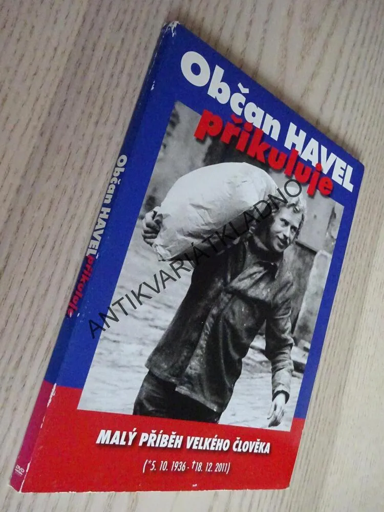 OBČAN HAVEL PŘIKULUJE, DVD FILM 