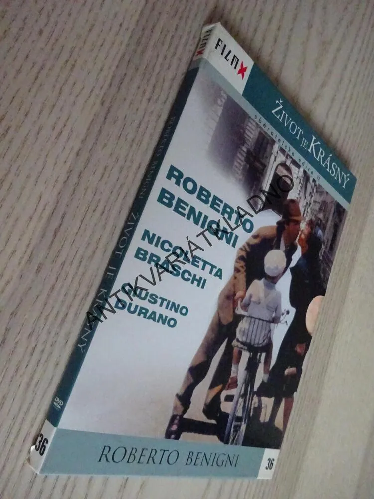ŽIVOT JE KRÁSNÝ, DVD FILM