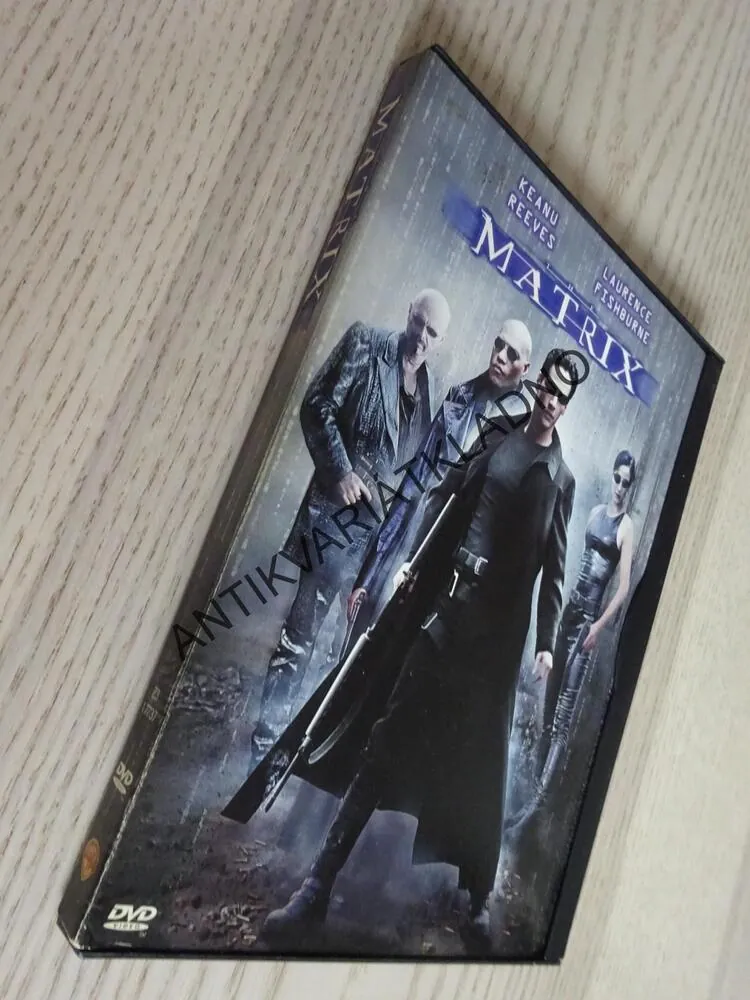 MATRIX, DVD FILM 