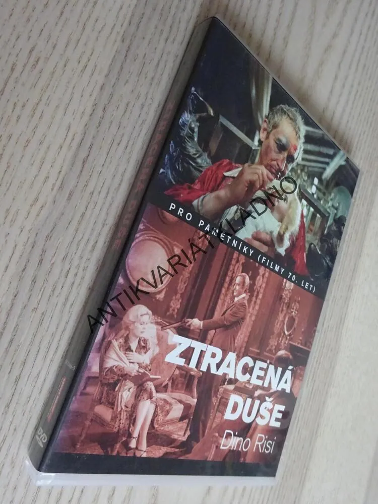 ZTRACENÁ DUŠE, DVD FILM