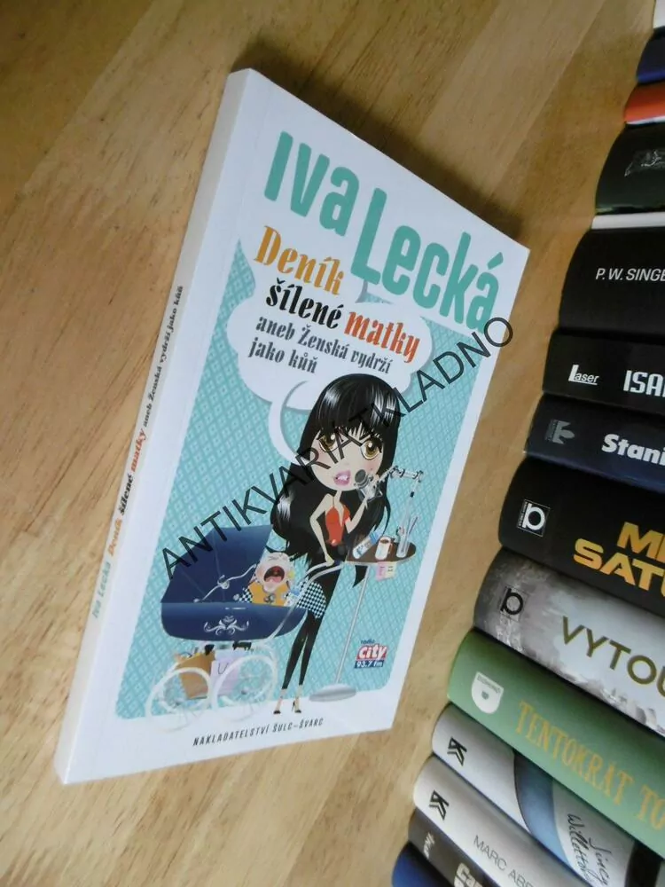 DENÍK ŠÍLENÉ MATKY ANEB ŽENSKÁ VYDRŽÍ JAKO KŮŇ, IVA LECKÁ, **an