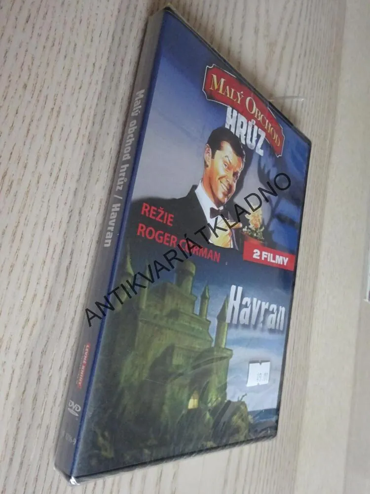 MALÝ OBCHOD HRŮZ, HAVRAN, DVD FILM