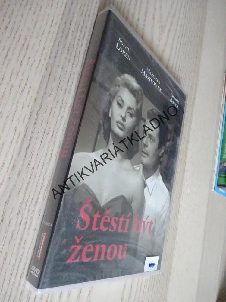 ŠTĚSTÍ BÝT ŽENOU, DVD FILM