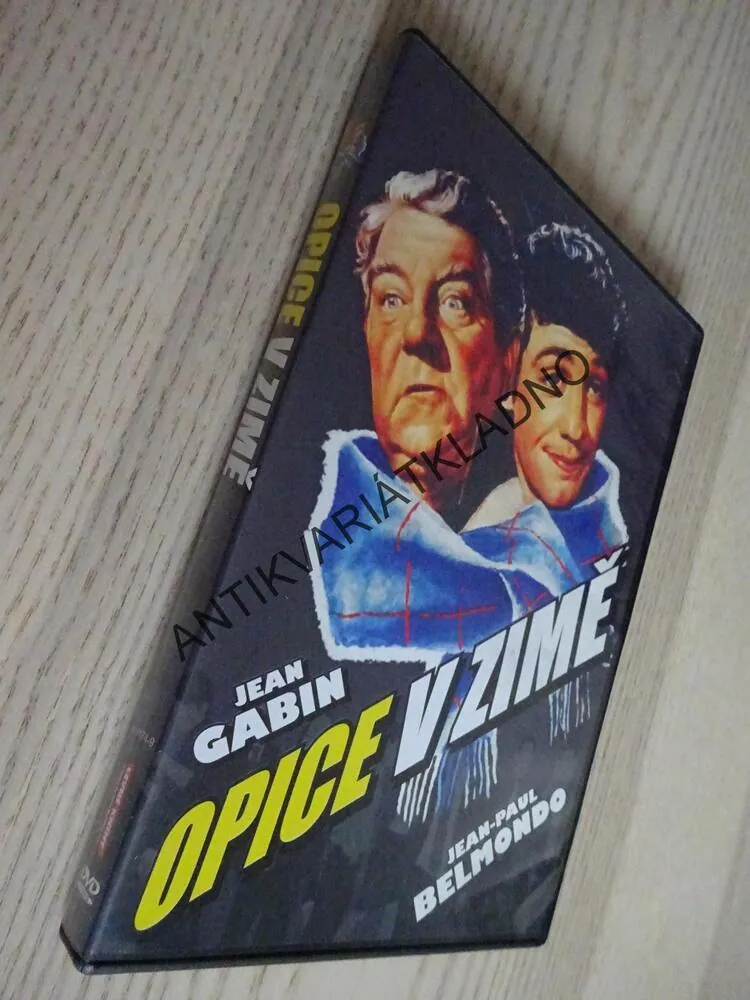 OPICE V ZIMĚ, DVD FILM