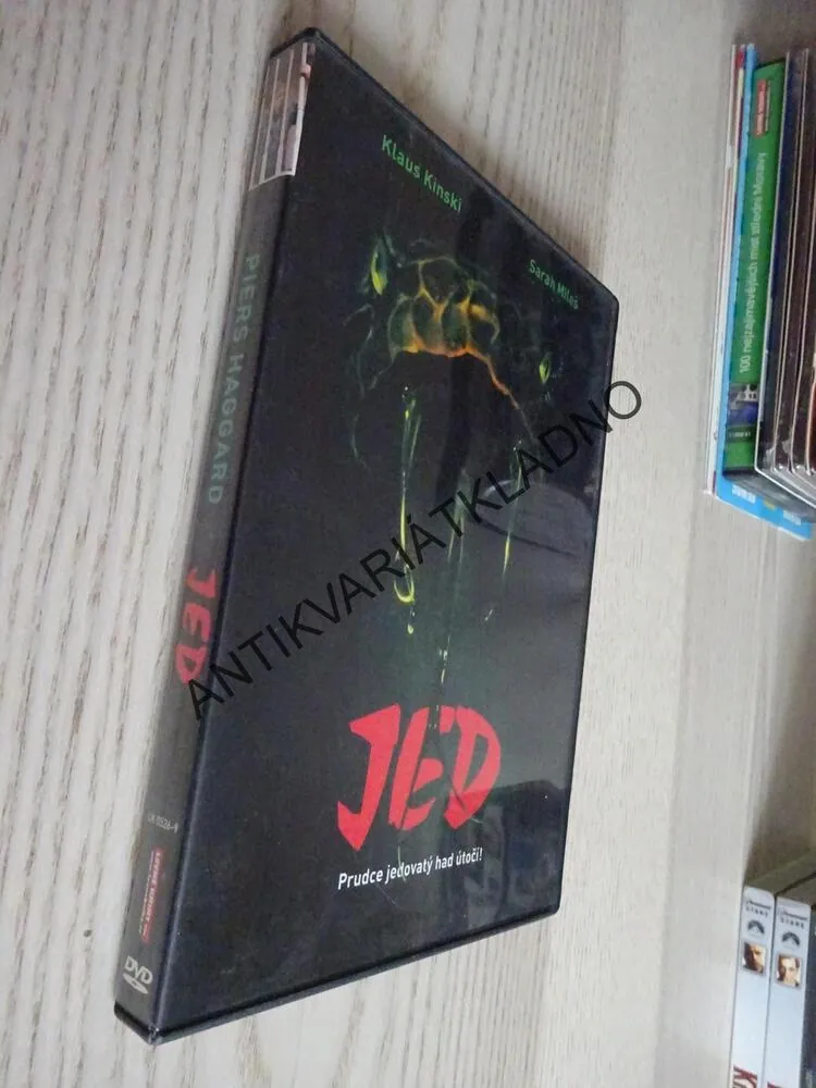 JED, DVD FILM