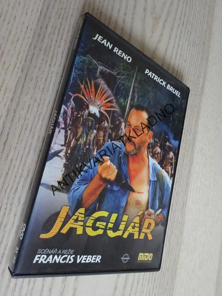 JAGUÁR, DVD FILM