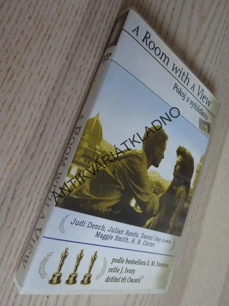 A ROOM WITH A VIEW, POKOJ S VYHLÍDKOU, DVD FILM